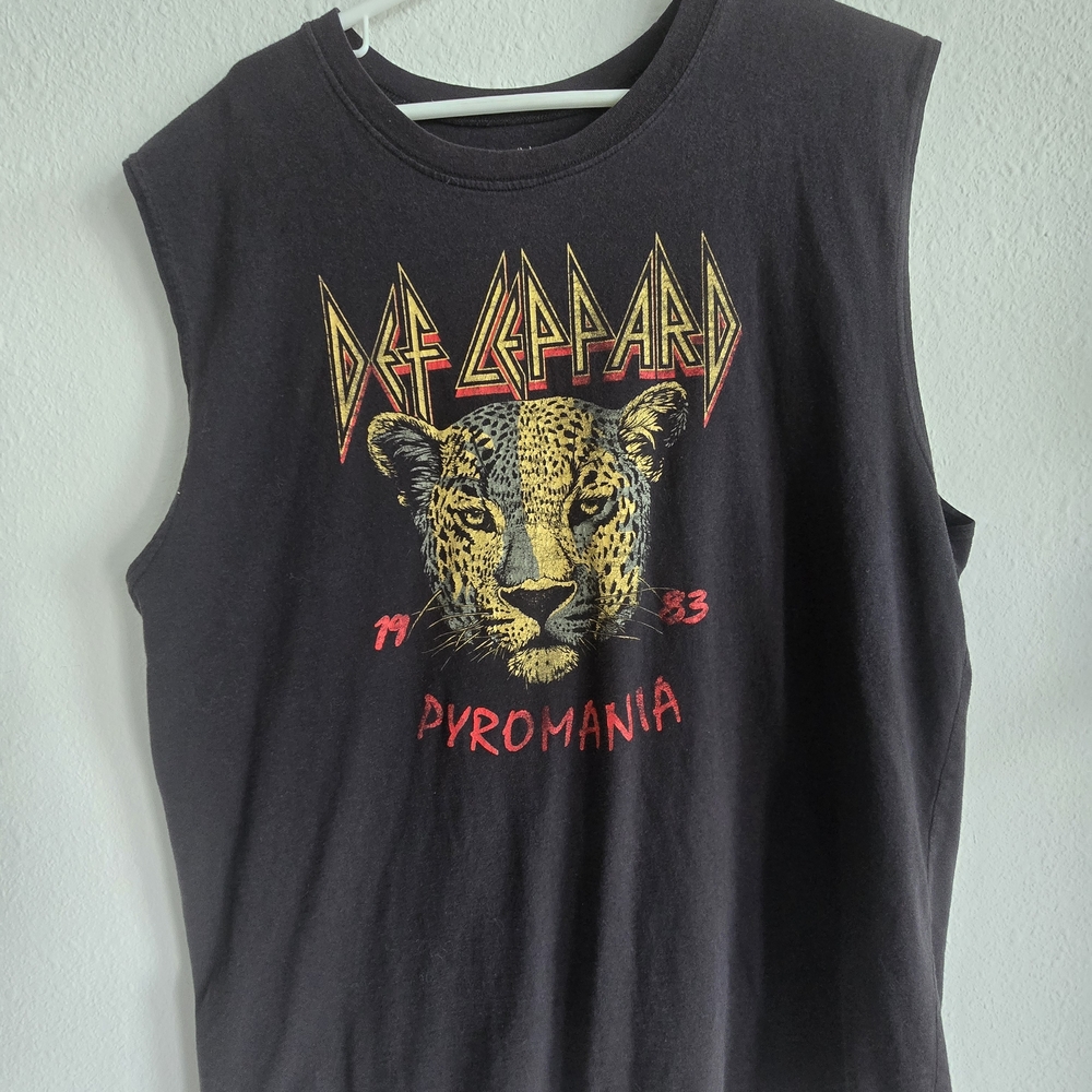 Kids' Black Pyromania Graphic Tank Top